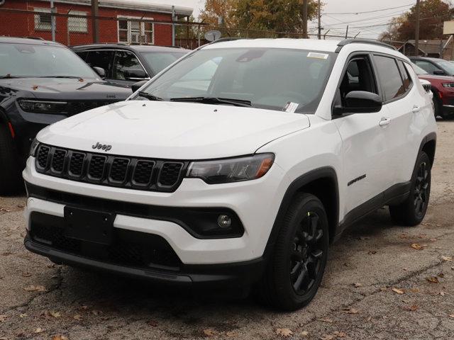 new 2025 Jeep Compass car, priced at $29,500