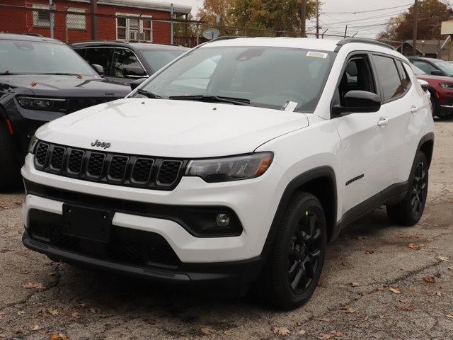 new 2025 Jeep Compass car, priced at $29,500