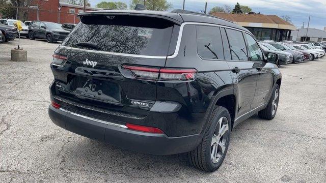 new 2024 Jeep Grand Cherokee L car