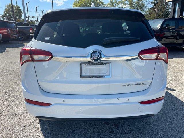 used 2020 Buick Envision car, priced at $18,000