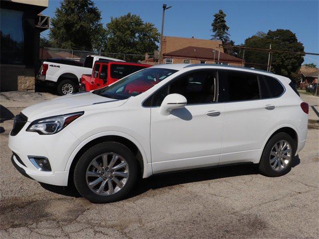 used 2020 Buick Envision car, priced at $18,000