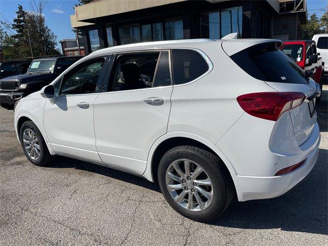 used 2020 Buick Envision car, priced at $18,000