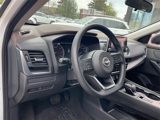 used 2023 Nissan Rogue car, priced at $19,600