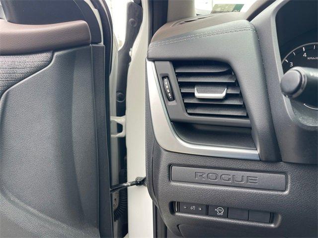 used 2023 Nissan Rogue car, priced at $19,600