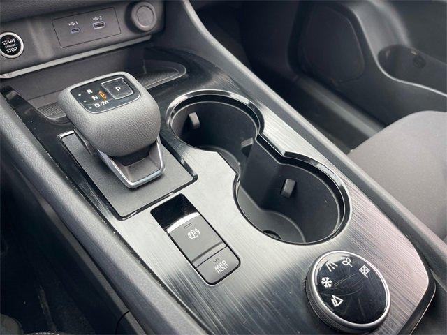 used 2023 Nissan Rogue car, priced at $19,600