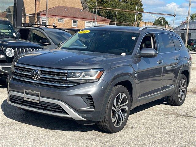 used 2021 Volkswagen Atlas car, priced at $25,500