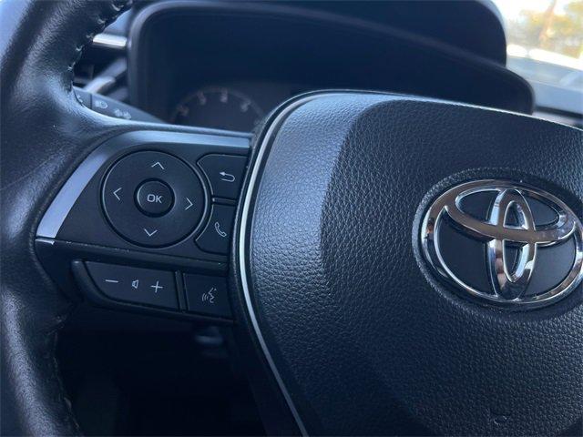 used 2024 Toyota Corolla Cross car, priced at $24,500