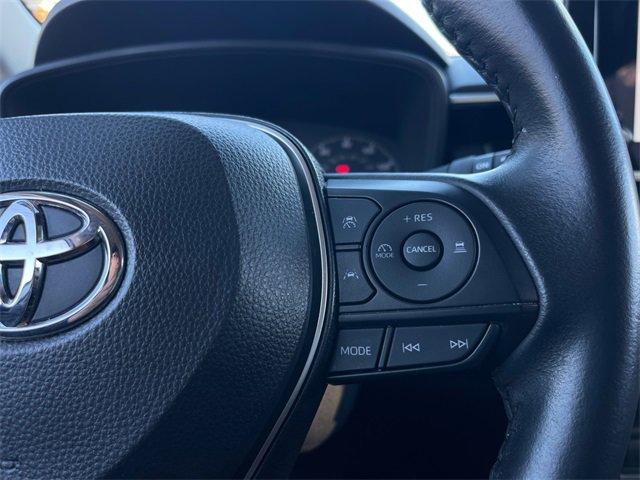 used 2024 Toyota Corolla Cross car, priced at $24,500