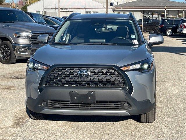 used 2024 Toyota Corolla Cross car, priced at $24,500