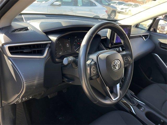 used 2024 Toyota Corolla Cross car, priced at $24,500