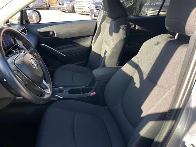 used 2024 Toyota Corolla Cross car, priced at $24,500
