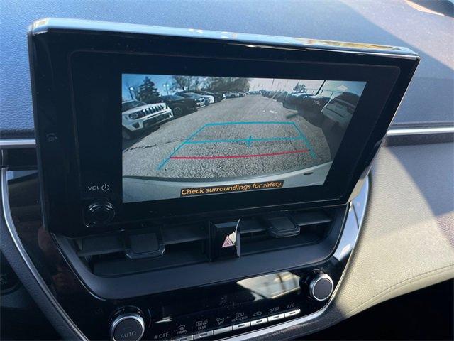 used 2024 Toyota Corolla Cross car, priced at $24,500