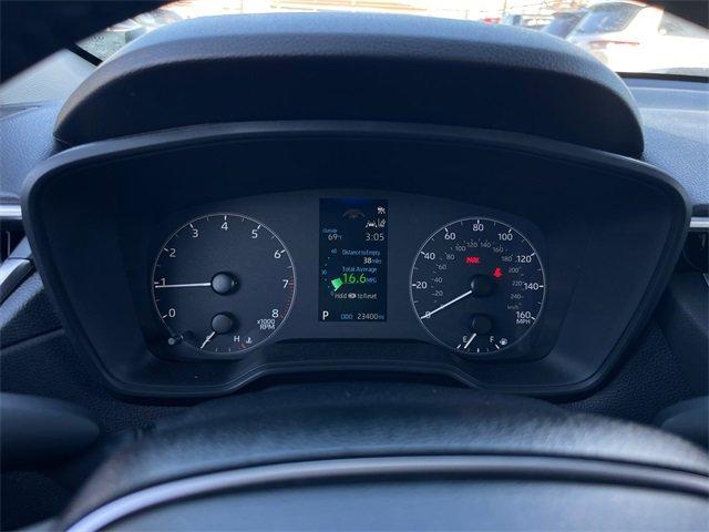 used 2024 Toyota Corolla Cross car, priced at $24,500