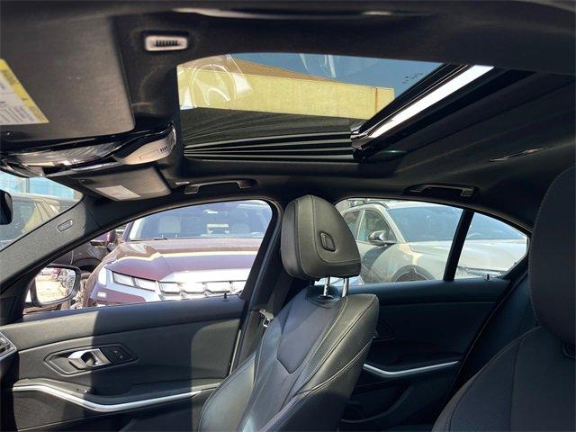 used 2024 BMW 330e car, priced at $29,000