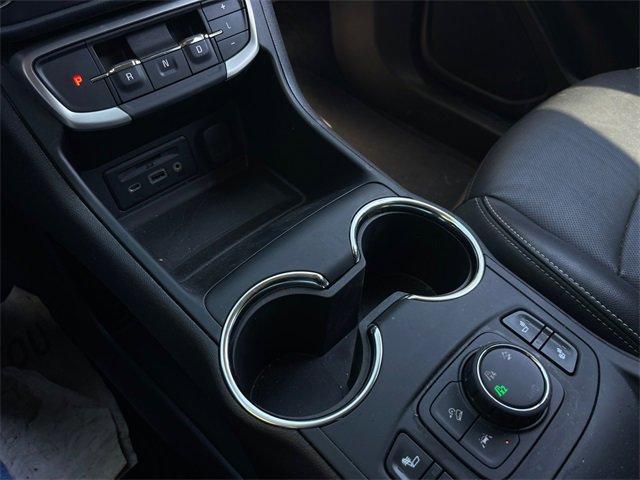 used 2024 GMC Terrain car, priced at $23,000