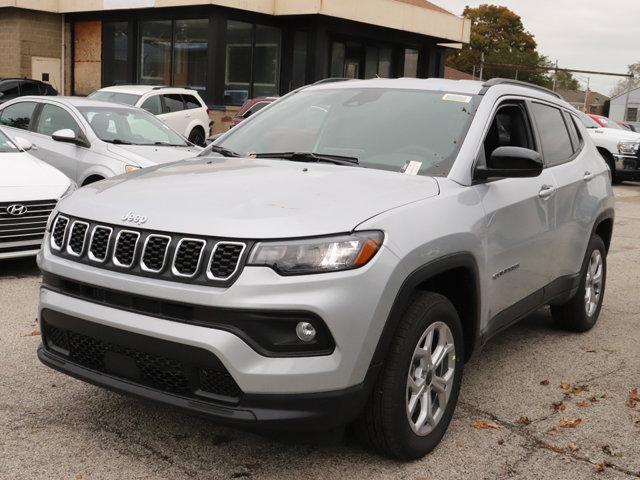 new 2025 Jeep Compass car, priced at $30,600