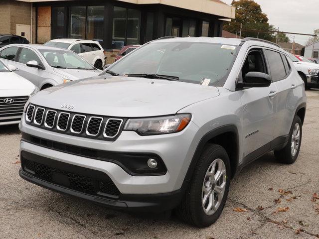 new 2025 Jeep Compass car, priced at $30,600