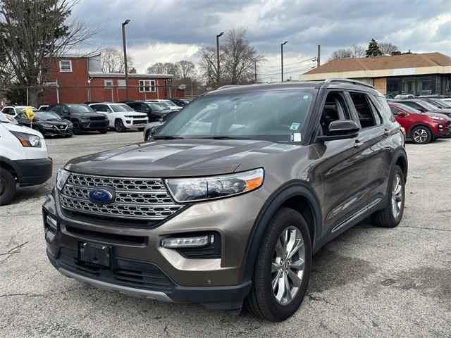 used 2021 Ford Explorer car, priced at $26,450
