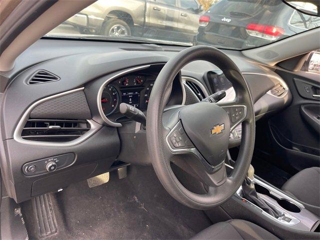 used 2022 Chevrolet Malibu car, priced at $16,500