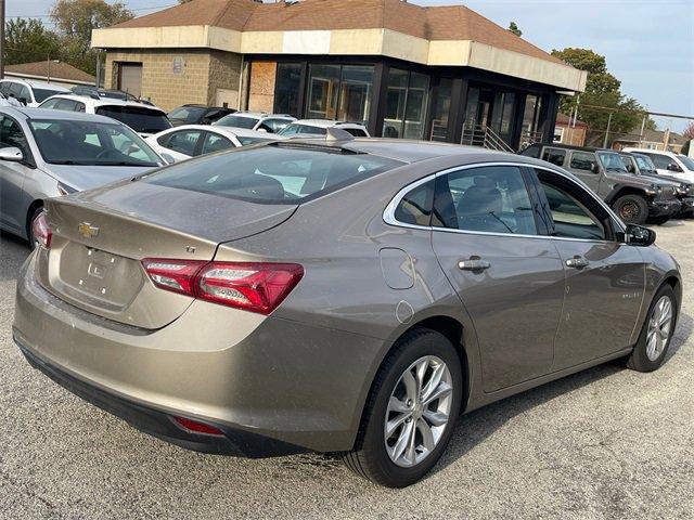 used 2022 Chevrolet Malibu car, priced at $16,500