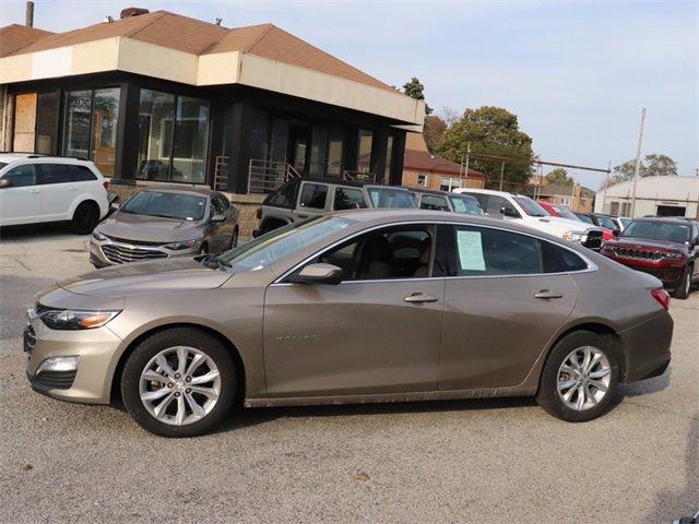 used 2022 Chevrolet Malibu car, priced at $16,500