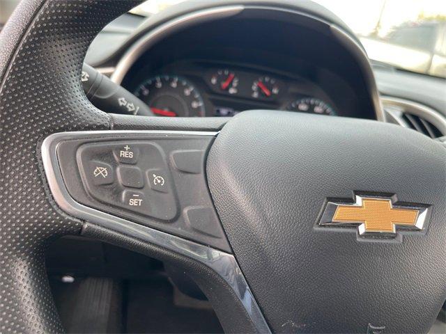 used 2022 Chevrolet Malibu car, priced at $16,500