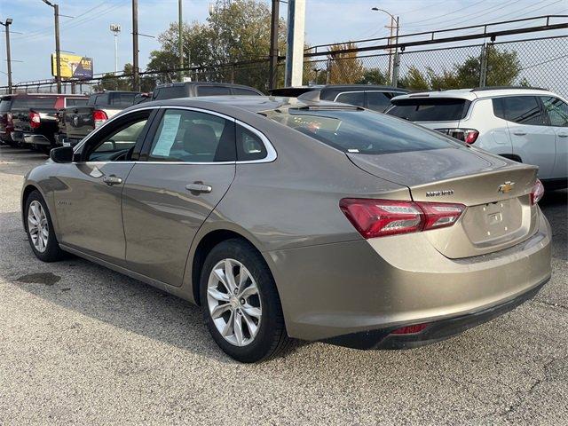 used 2022 Chevrolet Malibu car, priced at $16,500