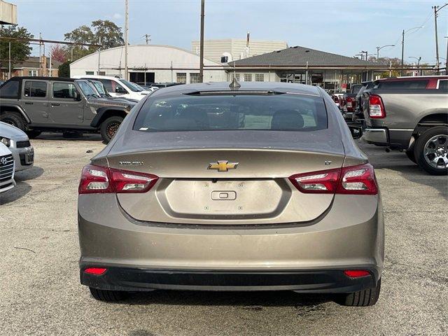 used 2022 Chevrolet Malibu car, priced at $16,500