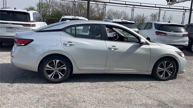 used 2022 Nissan Sentra car, priced at $17,500