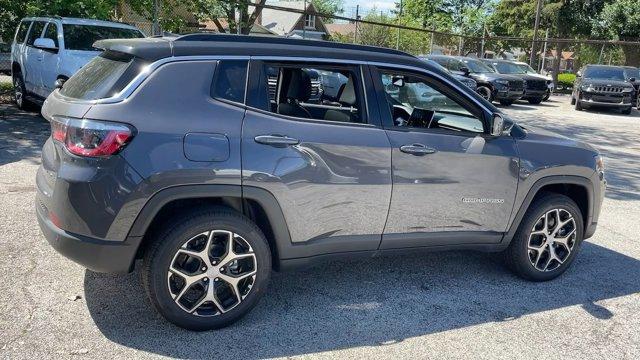 new 2024 Jeep Compass car, priced at $34,000