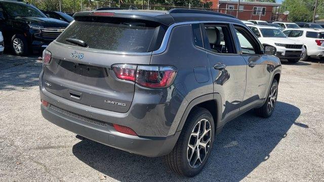 new 2024 Jeep Compass car, priced at $34,000