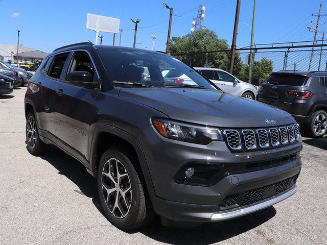 new 2024 Jeep Compass car, priced at $34,000