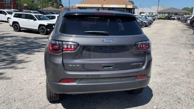 new 2024 Jeep Compass car, priced at $34,000