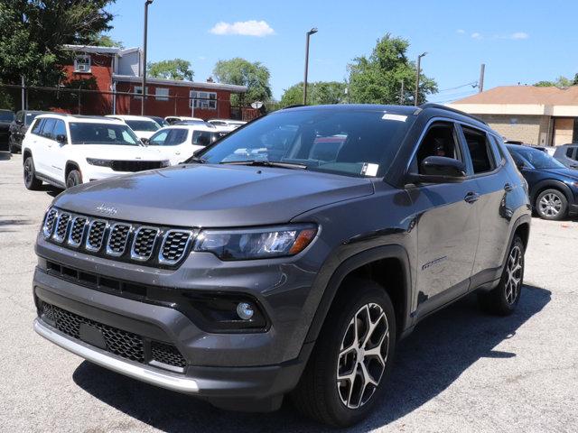 new 2024 Jeep Compass car, priced at $34,000