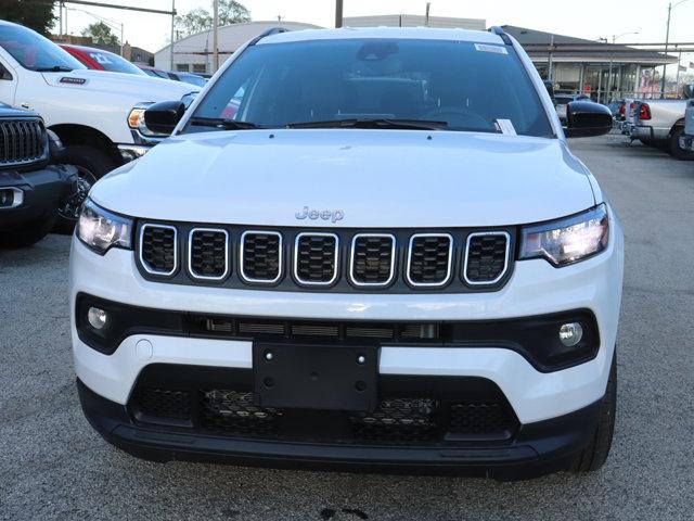 new 2025 Jeep Compass car, priced at $30,100