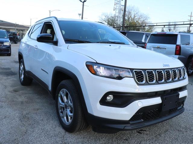 new 2025 Jeep Compass car, priced at $30,100