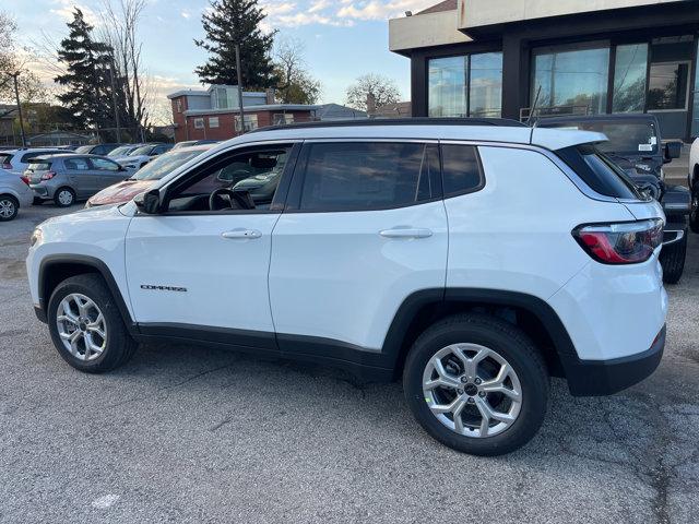 new 2025 Jeep Compass car, priced at $30,100