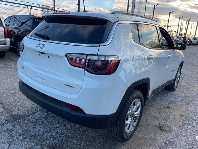 new 2025 Jeep Compass car, priced at $30,100