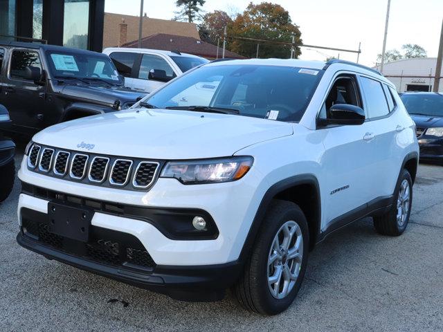 new 2025 Jeep Compass car, priced at $30,100