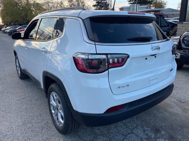 new 2025 Jeep Compass car, priced at $30,100