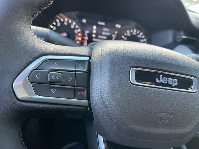 new 2025 Jeep Compass car, priced at $30,100