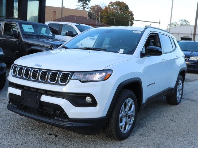 new 2025 Jeep Compass car, priced at $30,100