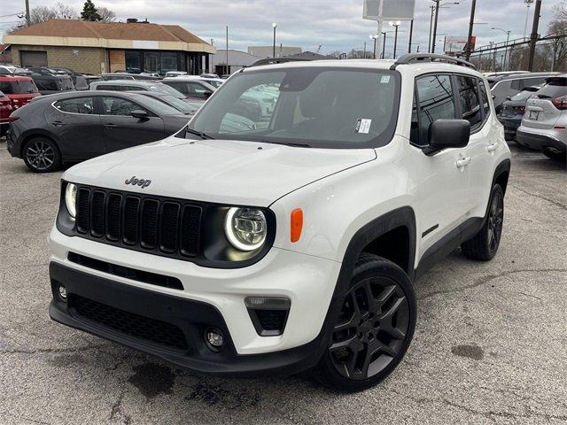 used 2021 Jeep Renegade car, priced at $21,500