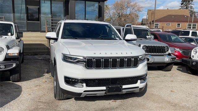 used 2022 Jeep Wagoneer car, priced at $40,000