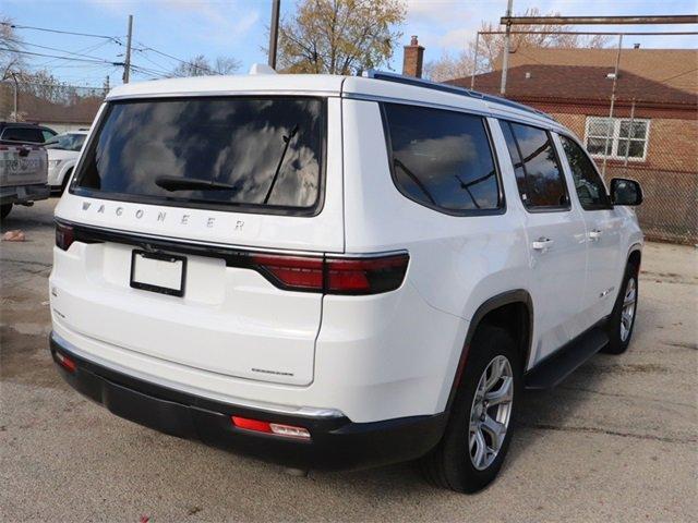 used 2022 Jeep Wagoneer car, priced at $40,000