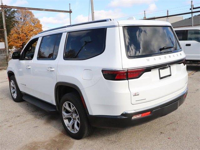 used 2022 Jeep Wagoneer car, priced at $40,000