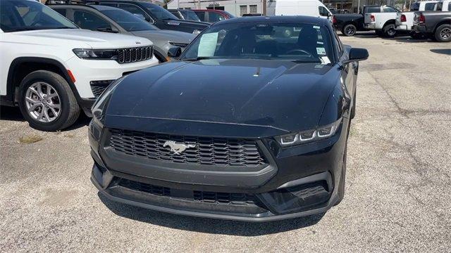 used 2024 Ford Mustang car, priced at $29,995