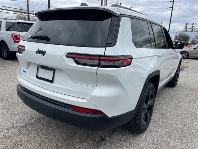 used 2023 Jeep Grand Cherokee L car, priced at $31,500