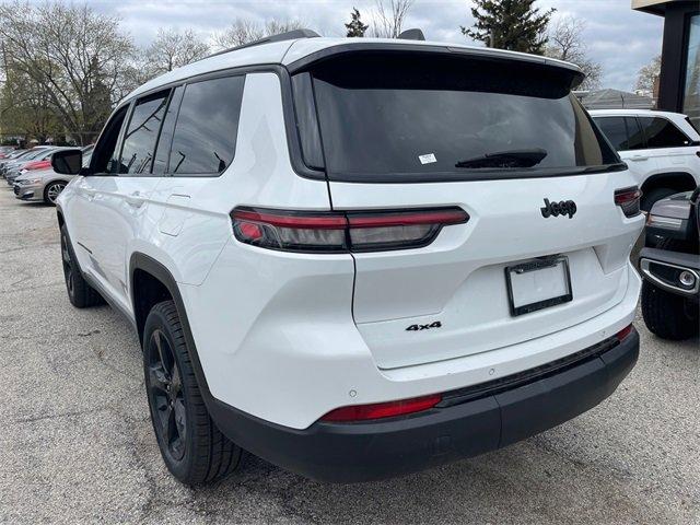 used 2023 Jeep Grand Cherokee L car, priced at $31,500