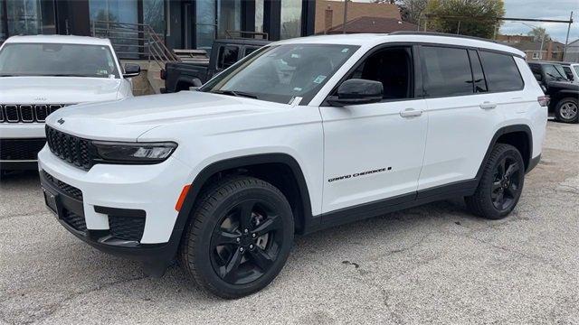 used 2023 Jeep Grand Cherokee L car, priced at $31,500